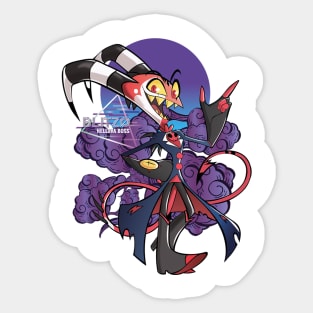 Retro Anime Funny Sticker